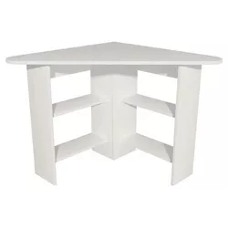 cumpără Masă de birou Trendy Corner, Alb, 80x74x80cm în Chișinău 
