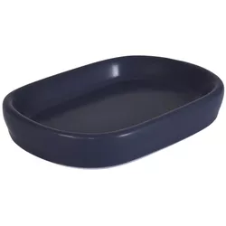 купить Мыльница Bisk 08359 NERO albastru inchis в Кишинёве 