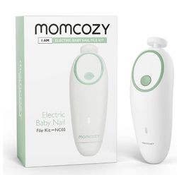 cumpără Set pentru îngrijirea bebeluşului Momcozy NC013-GG94BA-A Pila electrica pentru unghiile bebelusilor Low Noise în Chișinău 