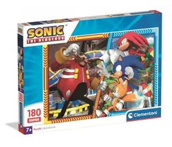 купить Головоломка Clementoni Puzzle 180 Super Sonic (29795) в Кишинёве 