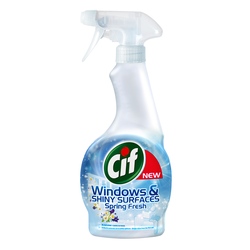 Spray pentru curăţat geamuri Cif, 500 ml