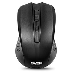 Wireless Mouse Sven RX-300, Black