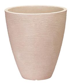 купить Цветочный горшок ProGarden 57463 Con, D39cm, H42cm, plastic, nisip в Кишинёве 