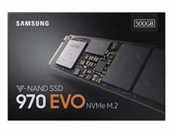 M.2 NVMe SSD 500GB Samsung 970 EVO
