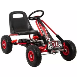 купить Транспорт для детей Enero Sport Go-Kart 01 Red в Кишинёве 