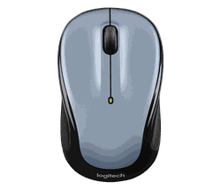 Wireless Mouse Logitech M325, Silver