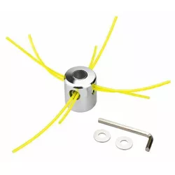 cumpără Fir pentru trimmere Technoworker Cap motocoasa (aluminiu) diametru fir 3mm (VOR82094) în Chișinău 