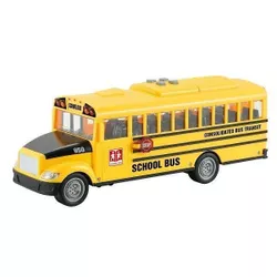 cumpără Mașină Wenyi 950A 1:16 Autobuz școlar cu fricțiune în Chișinău 