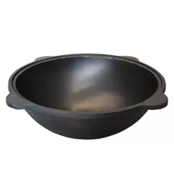 cumpără Ceaun grătar Rishtan Ceramic Uzbec WOK 16L cu capac, fonta în Chișinău 
