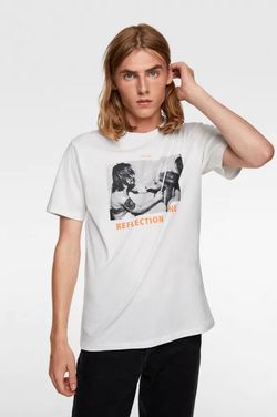Майка ZARA Белый 0962/307/250