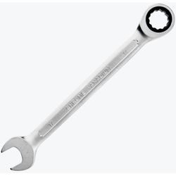 cumpără Cheie fixă Hoegert HT1R015 Cheie cu clichet 15mm 72T în Chișinău 