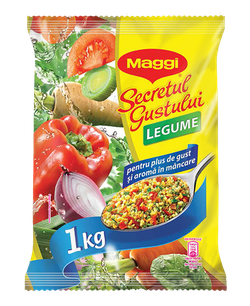 Condimente cu gust de legume Maggi, 1 kg.