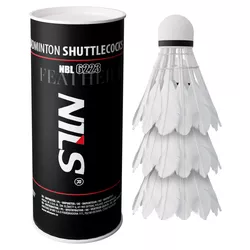 cumpără Echipament pentru badminton Nils SL-00014260 Fluturas badminton pana LED (3 buc.) NBL6223 14-30-136 în Chișinău 