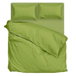 cumpără Lenjerie de pat Relaxe Home Комплект постельного белья Soft Dreams 200x220 см Muted Green în Chișinău 
