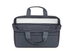 NB bag Rivacase 7522, for Laptop 14" & City Bags, Dark Gray