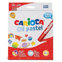 купить Набор для творчества Promstore 53238 Масляные карандаши Макси 24 шт. в Кишинёве 