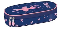 купить Школьный пенал St.RIGHT 57826 Penar 23x9.5x6cm, Pink Ballerina в Кишинёве 