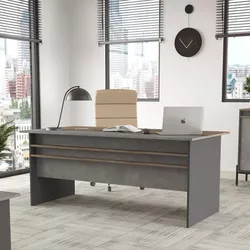 купить Офисный стол Trendy VS1-CGA 180x75x89cm в Кишинёве 