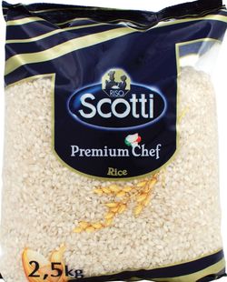 Рис Riso Scotti Premium Chef, 2,5 кг.