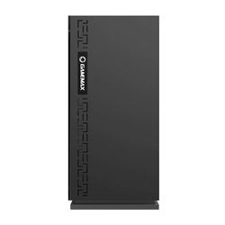 Case mATX GAMEMAX Dark Ranger, w/o PSU, 1x120mm Rainbow fan, USB3.1, Tempered Glass, Black