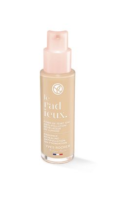 Fond de ten iluminator anti-poluare, Beige 100
