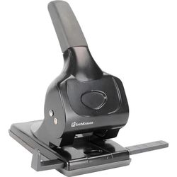 купить Дырокол Erich Krause 5407 Perforator ErichKrause metalic 70foi negru в Кишинёве 