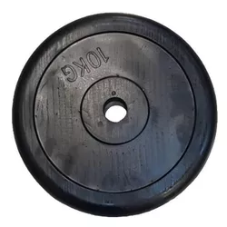 купить Гантель miscellaneous 4177 Disc metal cauciuc d=30 mm 10 kg 15891 Ruberton в Кишинёве 