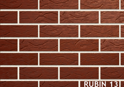 25x12x6,5 cm Rubin 13 Cărămidă Klinker KlinKeram Rustic