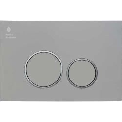 cumpără Buton rezervor WC Hydro S 005BQ, Cromată în Chișinău 