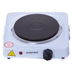 cumpără Plită electrică de masă Albatros AP10W White în Chișinău 