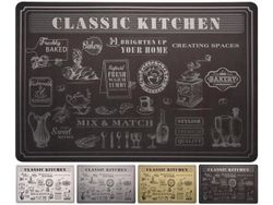 Салфетка сервировочная 43.5Х28.5cm "Classic Kitchen"