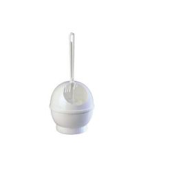 cumpără Perie WC Aricasa 602 elite set perie WC 365x185x185 mm în Chișinău 