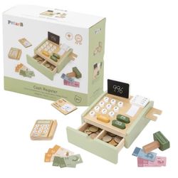 купить Игрушечная кухня и посуда Viga 44244 Set de joacă Casă de marcat в Кишинёве 