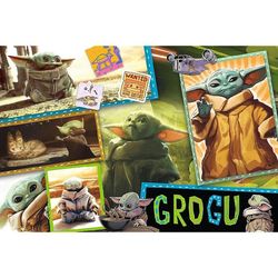 купить Головоломка Trefl 15411 Puzzle 160 Grogu Star Wars в Кишинёве 