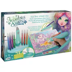 купить Набор для творчества Nebulous Stars 11352 Electric Spray Pen Deluxe Set в Кишинёве 