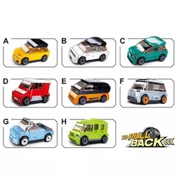 купить Конструктор Sluban B1067 Set de constructie Masini electrice cu inertie 8 modele 53-61elem. в Кишинёве 