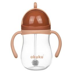 cumpără Cană cu pai Akuku A0729 Бутылочка с трубочкой и грузиком Mokka în Chișinău 