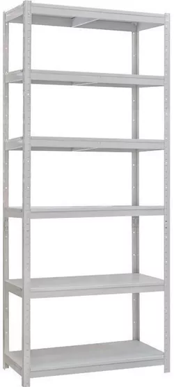 купить Cтеллаж складской УХЛ-МАШ СТ-5/1 M уп Стеллаж модульный, полочный (2280х920х460мм) (6 полок) в Кишинёве 