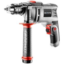 cumpără Mașina de infeliat Topex 51996 Maşină de găurit cu percuție 550W Ø13mm 3000rpm Graphite (T) 58G725 în Chișinău 