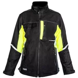 cumpără Îmbrăcăminte de lucru Profmet 365593 Jacheta, XL, 60% poliester / 40% bumbac T400, 280g/m2, culoarea negru/galben neon în Chișinău 