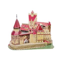 купить Конструктор Noriel NOR2952 Puzzle 3D Castelul Bran 2017 в Кишинёве 