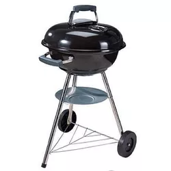 купить Мангал BBQ 50786 Gratar rotund cu picioare D47cm, H83cm, cu plasa si raft в Кишинёве 