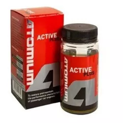 купить Автохимия Atomium Active Plus aditiv de ulei pentru diesel 90ml в Кишинёве 