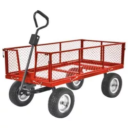 cumpără Roabă Hecht 53350 Carucior pentru gradina plasa metalica 350kg în Chișinău 