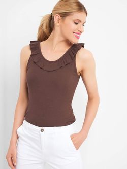 Майка ORSAY Коричневый 104086 orsay