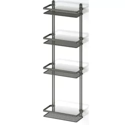 cumpără Raft de baie Teknotel ES060caf Raft 4 niveluri 20x27x76cm, metal cupru în Chișinău 
