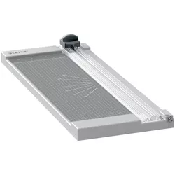 cumpără Ghilotina hârtie Leitz 90250000 Trimmer Home Precision, A4, 8 foi, gri în Chișinău 
