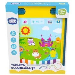 купить Игрушка Noriel INT4203 Bebe Tableta cu Animalute в Кишинёве 