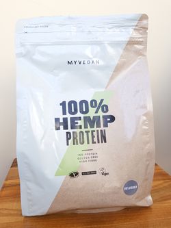 Протеин семян конопли (100% протеин конопли) - Натуральный вкус - 1 кг