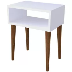 cumpără Casetieră Remaks Retro Nightstand White în Chișinău 